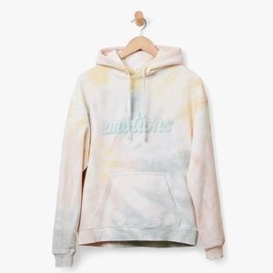 Puravida Tie Dye Hoodie size small
